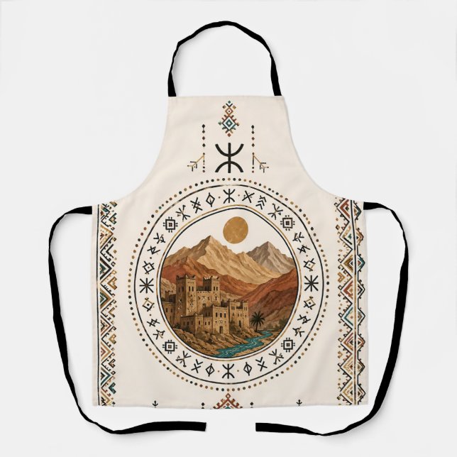 Timeless ethnic apron (Front)