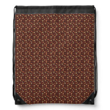 Timeless Flora Drawstring Backpack