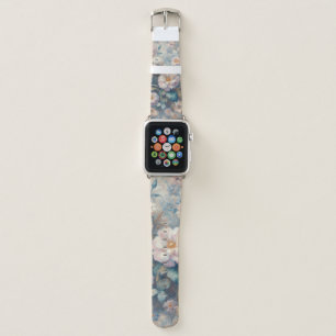 Timeless Floral Elegance: Classic Blooms Apple Watch Band