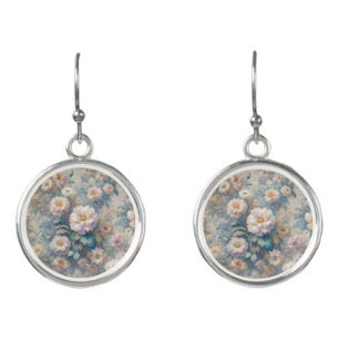 Timeless Floral Elegance: Classic Blooms Earrings