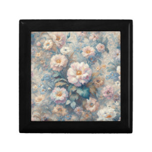 Timeless Floral Elegance: Classic Blooms Gift Box