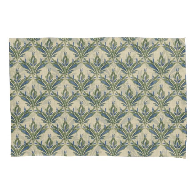 Timeless Floral Soft Sheet Pillow Case (Front-Left)