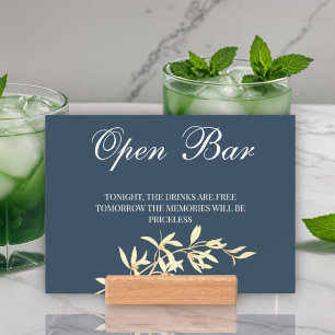 Timeless Floral Symphony Open Bar  Holder