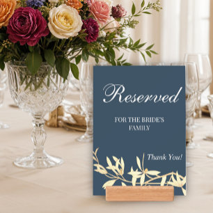 Timeless Floral Symphony Reserved for the family  Holder