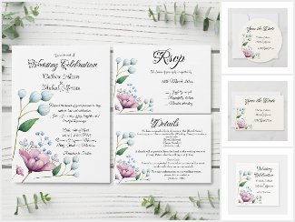 Timeless Floral Wedding  Graceful Botanical 