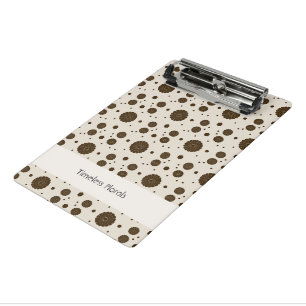 Timeless Florals Mini Clipboard