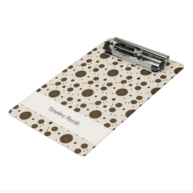 Timeless Florals  Mini Clipboard (Angled3)