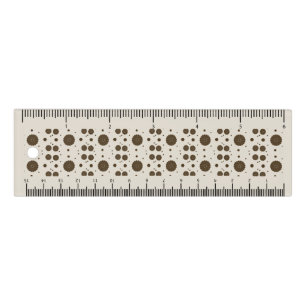 Timeless Florals pattern Ruler