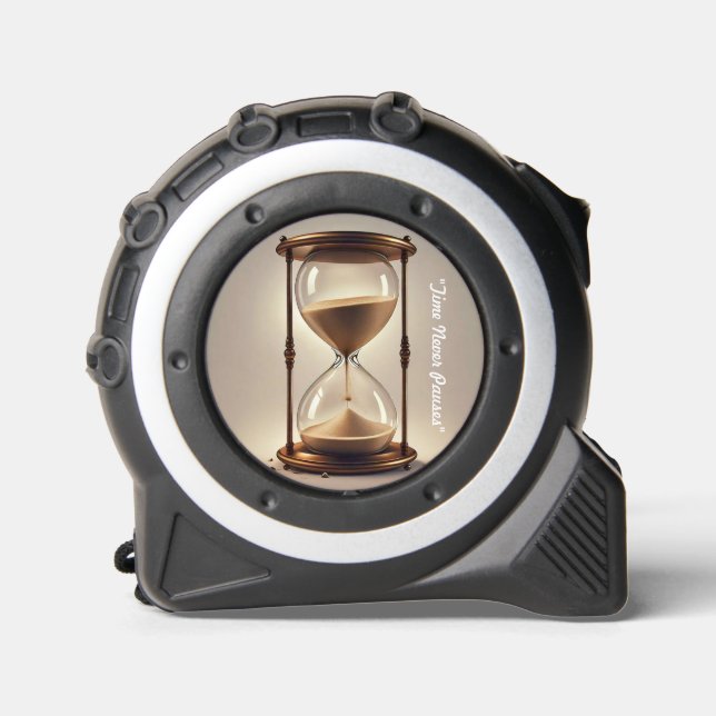 "Timeless Flow" Tape Measure (Front)