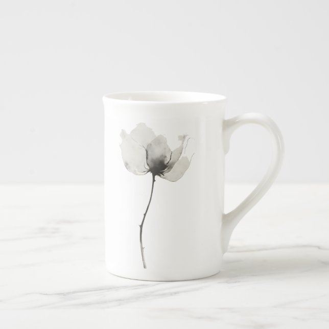 Timeless Flower Bone China Mug (Right)