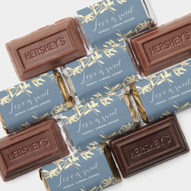 Timeless flowers, Bridal Shower Hershey's Miniatures (Assorted)