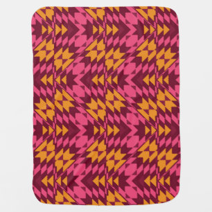 Timeless Geometric: Seamless Pattern Baby Blanket