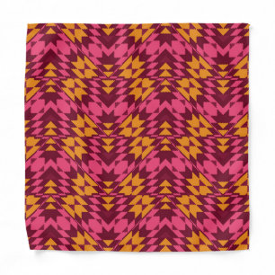 Timeless Geometric: Seamless Pattern Bandana
