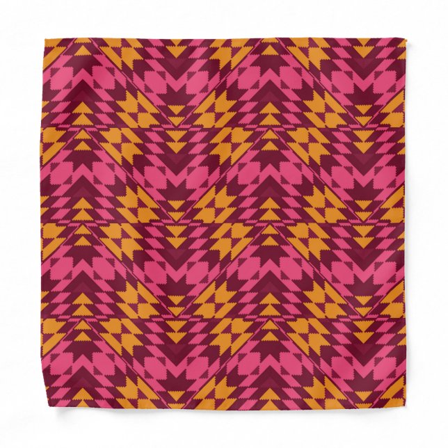 Timeless Geometric: Seamless Pattern Bandana (Front)