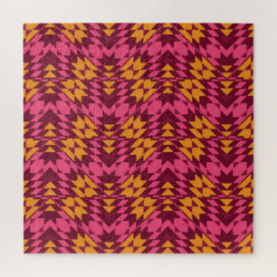 Timeless Geometric: Seamless Pattern Jigsaw Puzzle