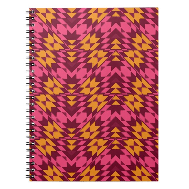 Timeless Geometric: Seamless Pattern Notebook (Front)
