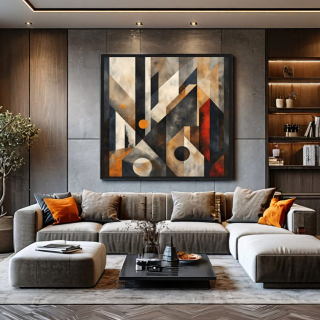 Timeless Geometry Canvas Print (Creator Uploaded)