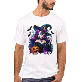 Timeless Glamour of Witches T-Shirt
