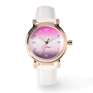 Timeless Glow Gradient Watch