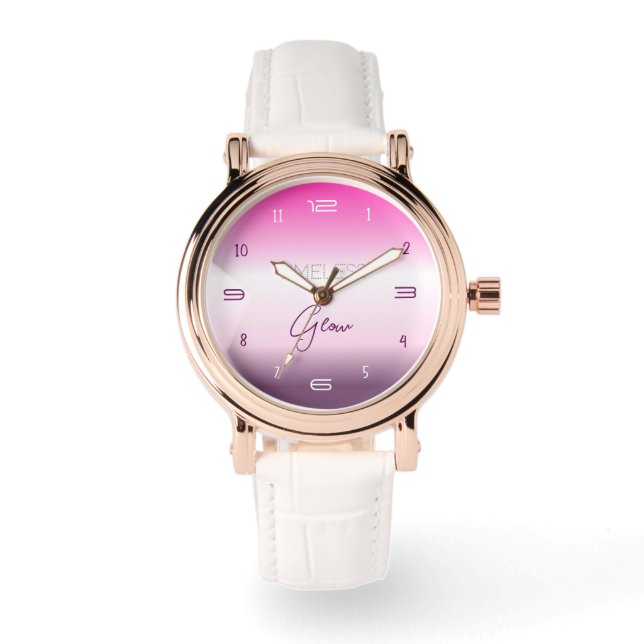 Timeless Glow Gradient Watch (Front)
