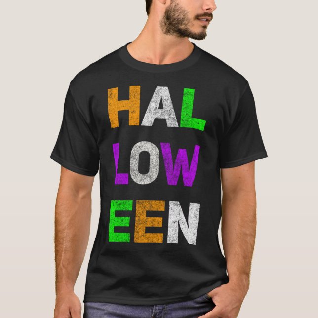 Timeless Halloween Costume For Adults Kids  Cool H T-Shirt (Front)