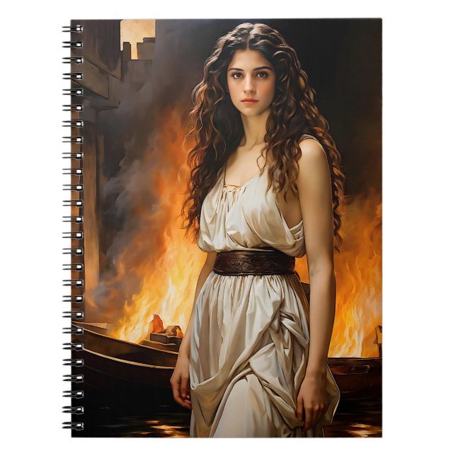 "Timeless Helen: Troy’s Catalyst" Notebook (Front)