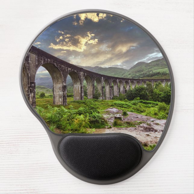 Timeless Highland Majesty Gel Mouse Pad (Front)