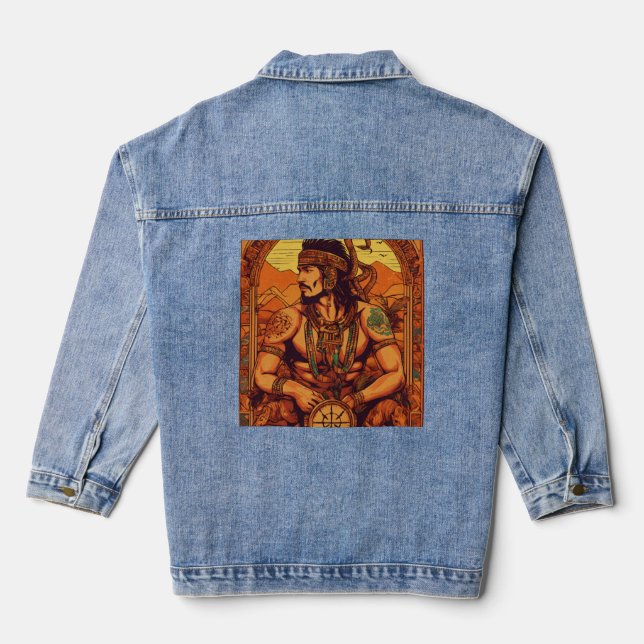 Timeless in Denim: The Classic Jacket Collection (Back)