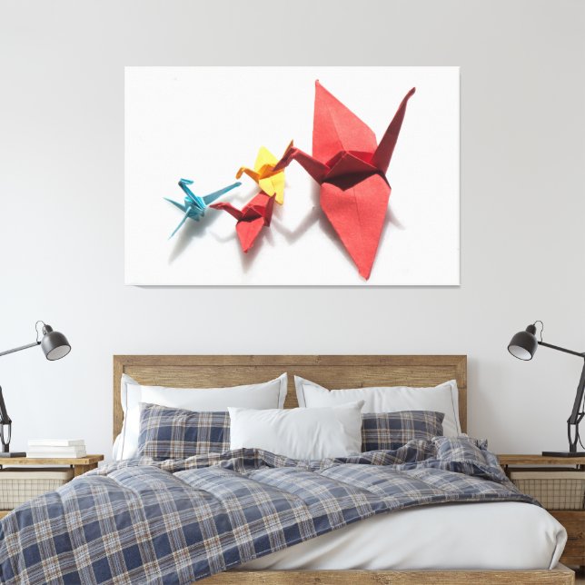 Timeless Journey Canvas Print (Insitu(Bedroom))
