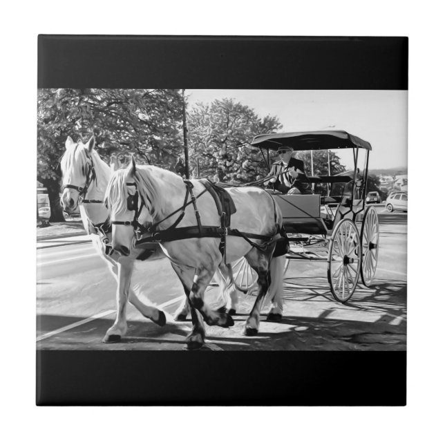 Timeless Journey Ceramic Tile (Front)