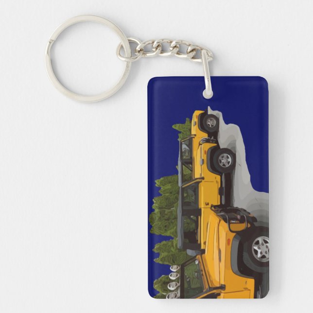 TIMELESS KEYCHAIN (Front)