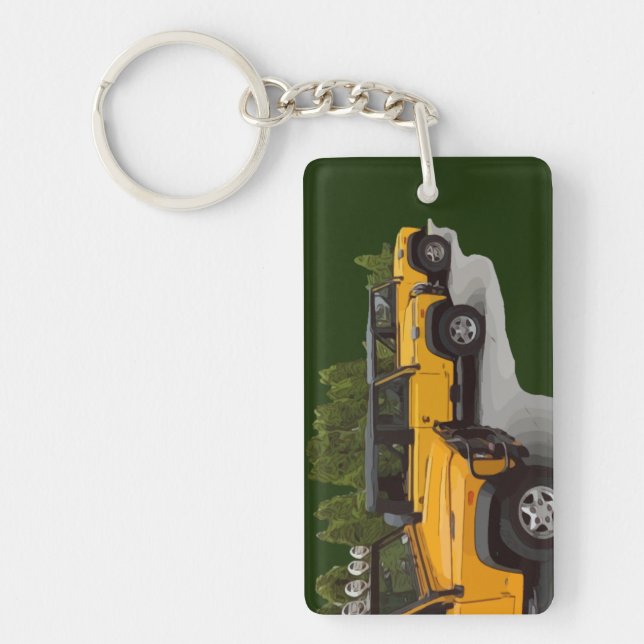 TIMELESS KEYCHAIN (Front)