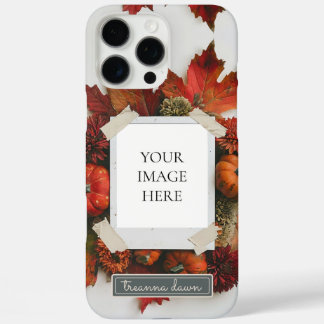 Timeless Leaves iPhone 16 Pro Max Case