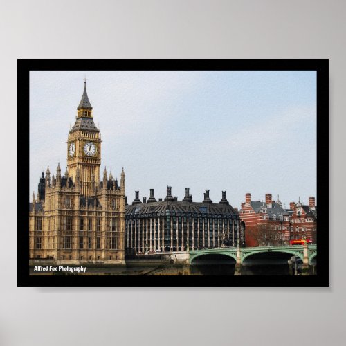 Timeless London Poster
