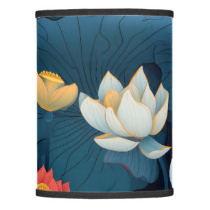 Timeless Lotus Flower Lamp Shade