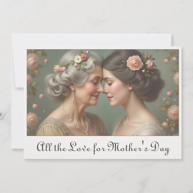 Timeless Love Between Mother and Daughter (Front)