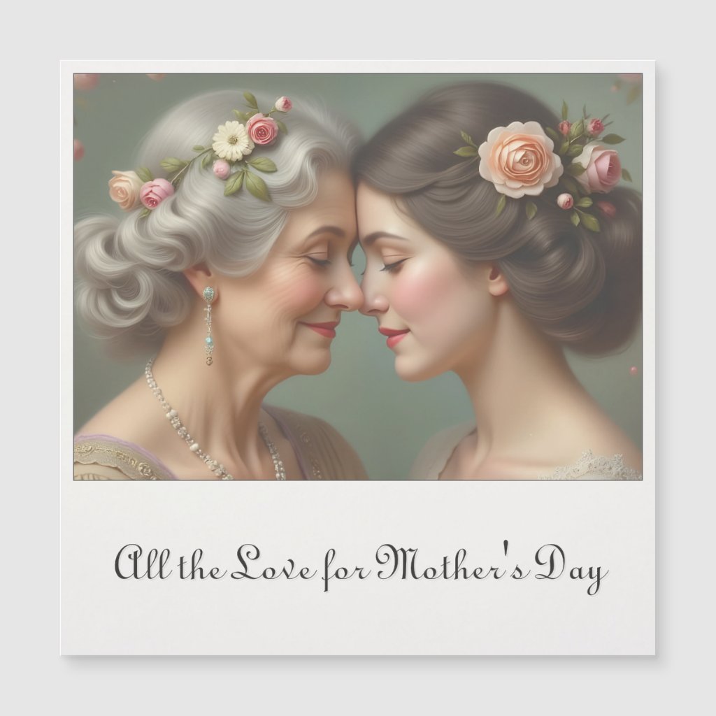 Timeless Love Between Mother and Daughter