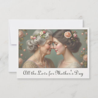 Timeless Love Between Mother and Daughter