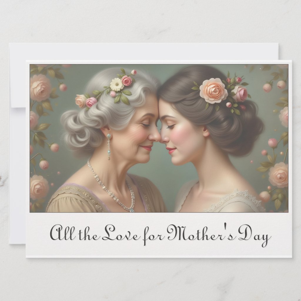 Timeless Love Between Mother and Daughter
