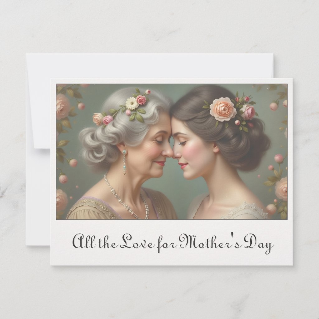 Timeless Love Between Mother and Daughter