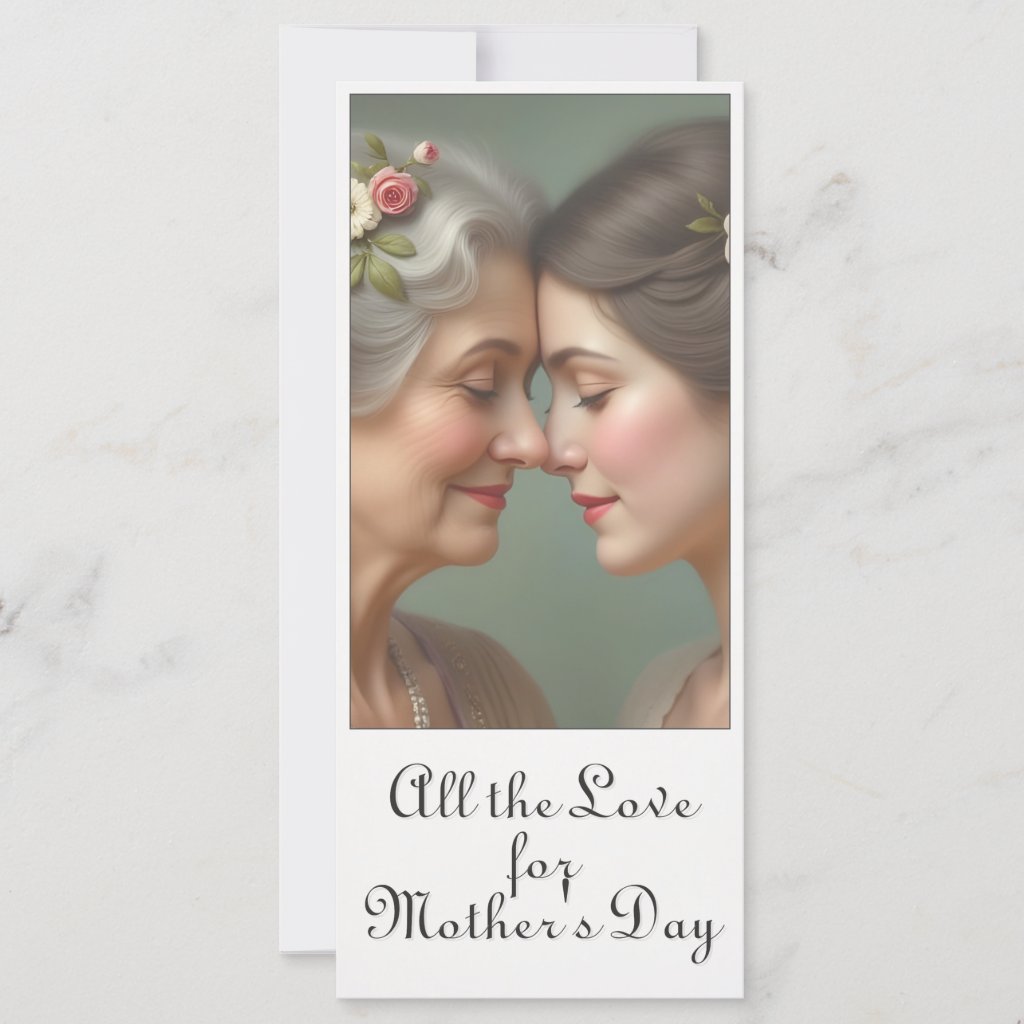 Timeless Love Between Mother and Daughter