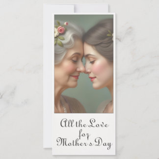 Timeless Love Between Mother and Daughter