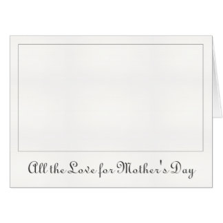 Timeless Love Between Mother and Daughter Card