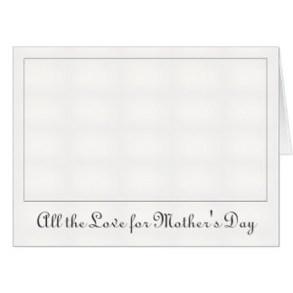 Timeless Love Between Mother and Daughter Card
