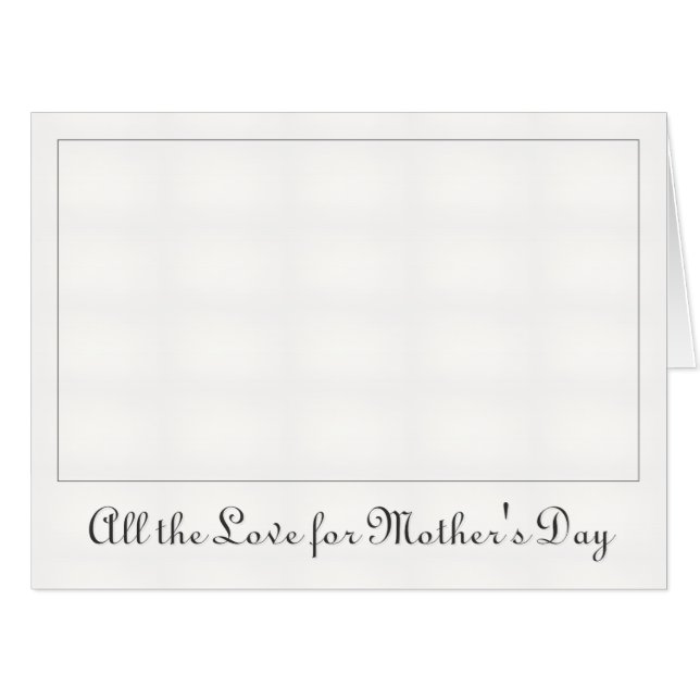 Timeless Love Between Mother and Daughter Card (Front Horizontal)