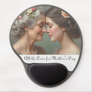 Timeless Love Between Mother and Daughter Gel Mouse Pad