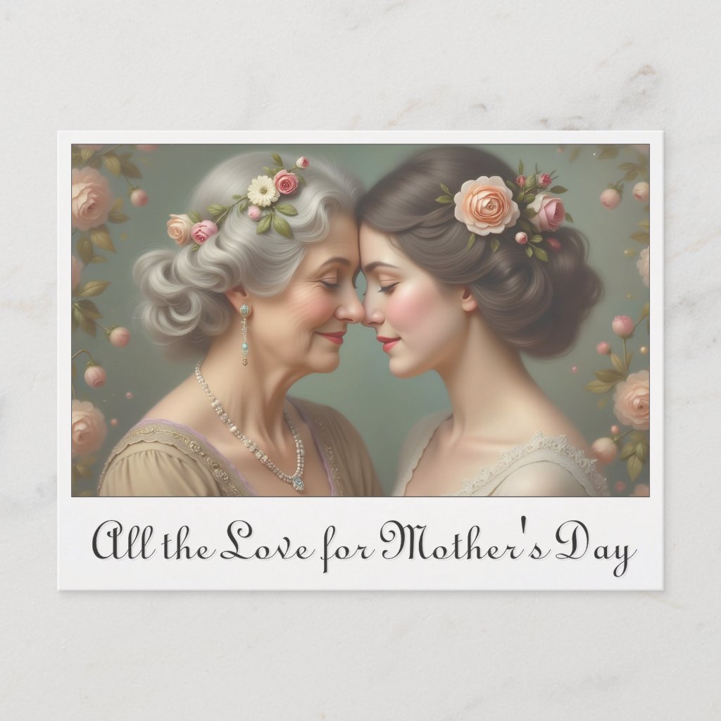 Timeless Love Between Mother and Daughter