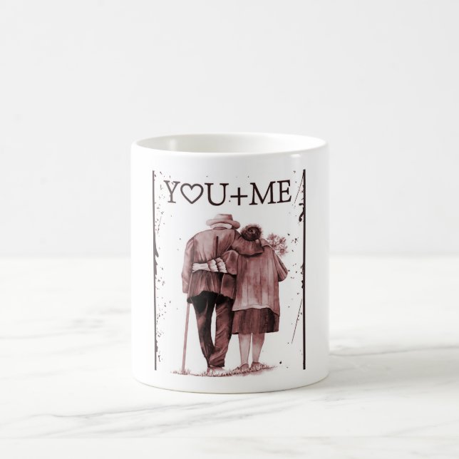 Timeless Love Coffee Mug (Center)