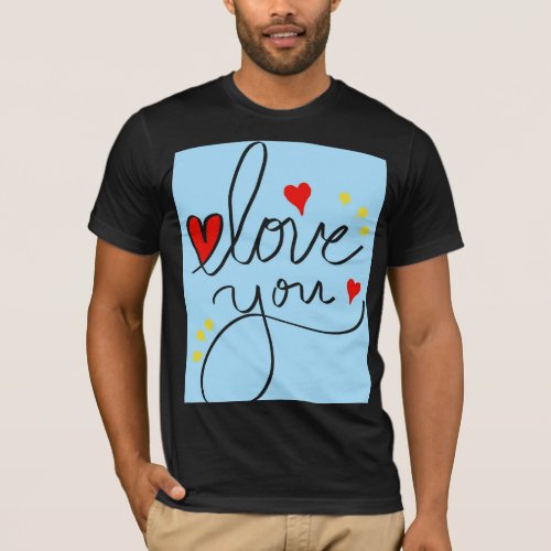 Timeless Love Elegant and Classy Print Tee