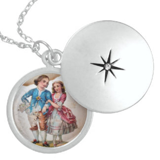 timeless love locket necklace